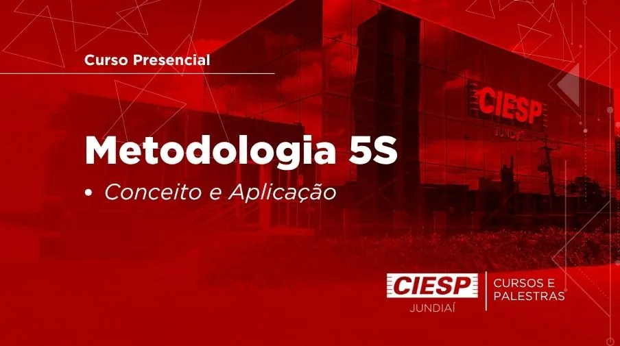 Curso Presencial: Metodologia 5S - Conceito e Aplicação