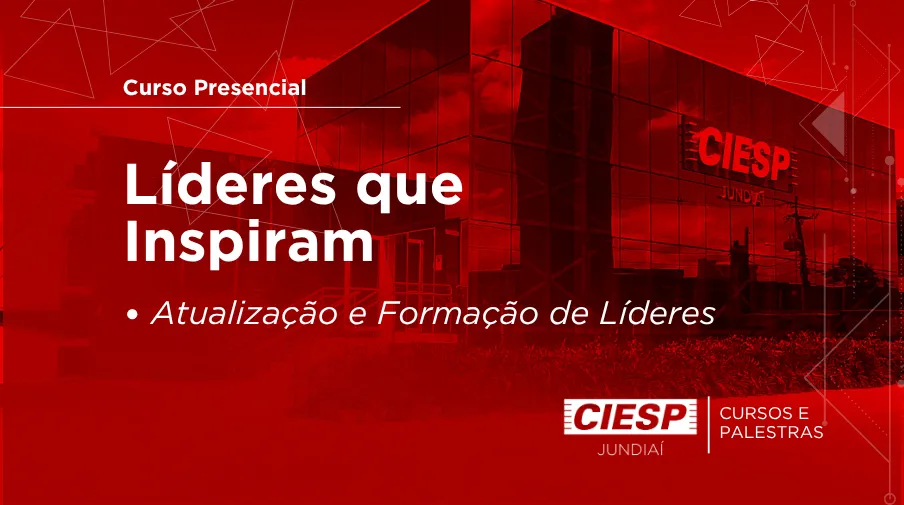 Curso Presencial: Líderes que Inspiram - Atualização e Formação de Líderes
