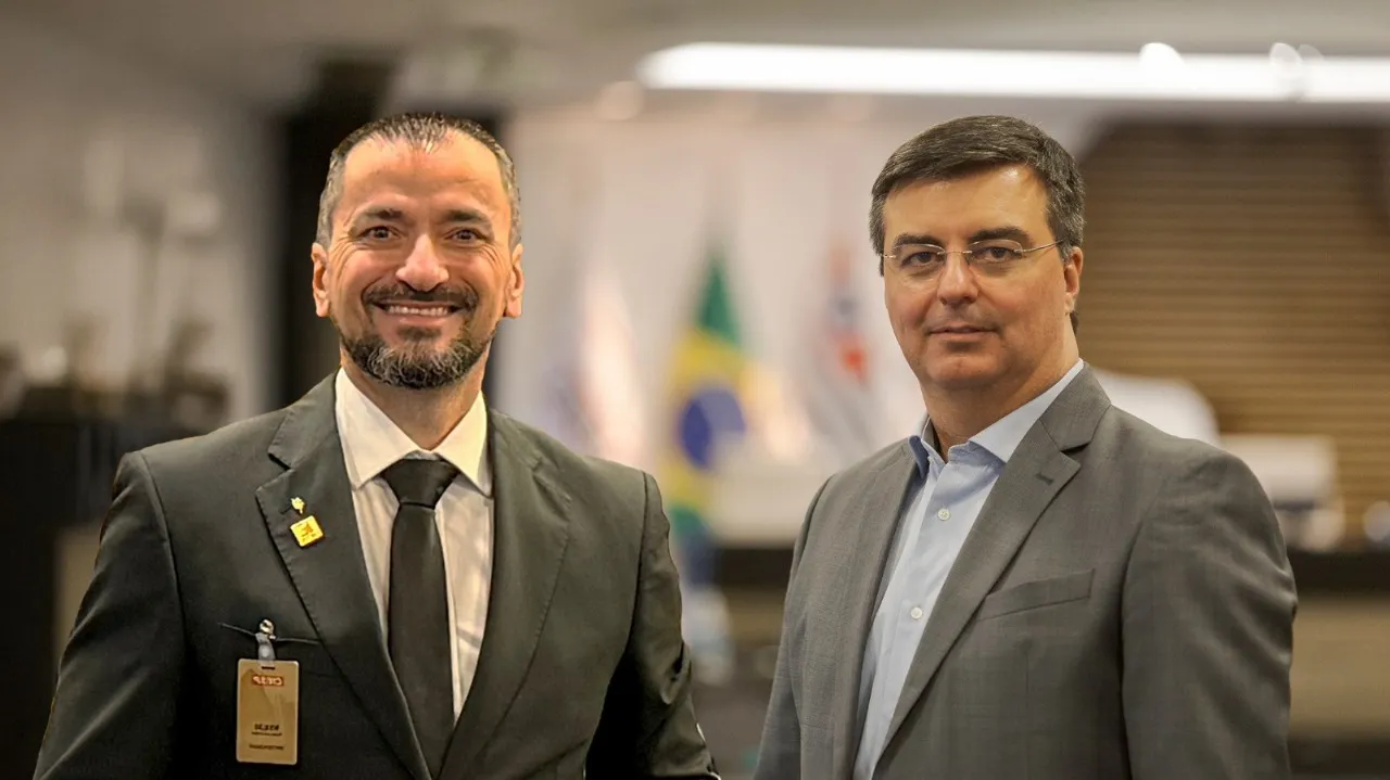 Nivaldo Silva e Rafael Cervone