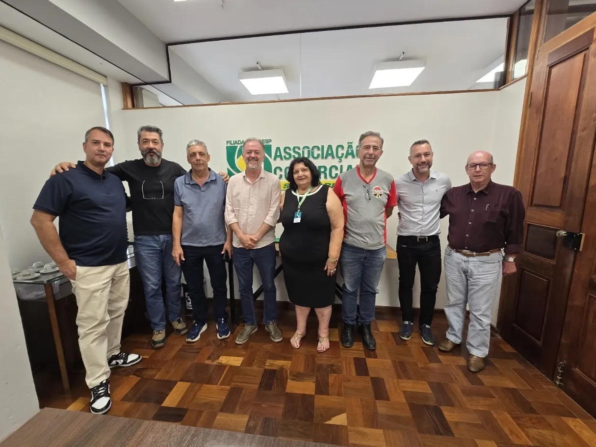 Reunião estabelece parceria entre indústria e comércio