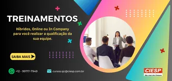 Agenda de Cursos -CIESP SJCampos