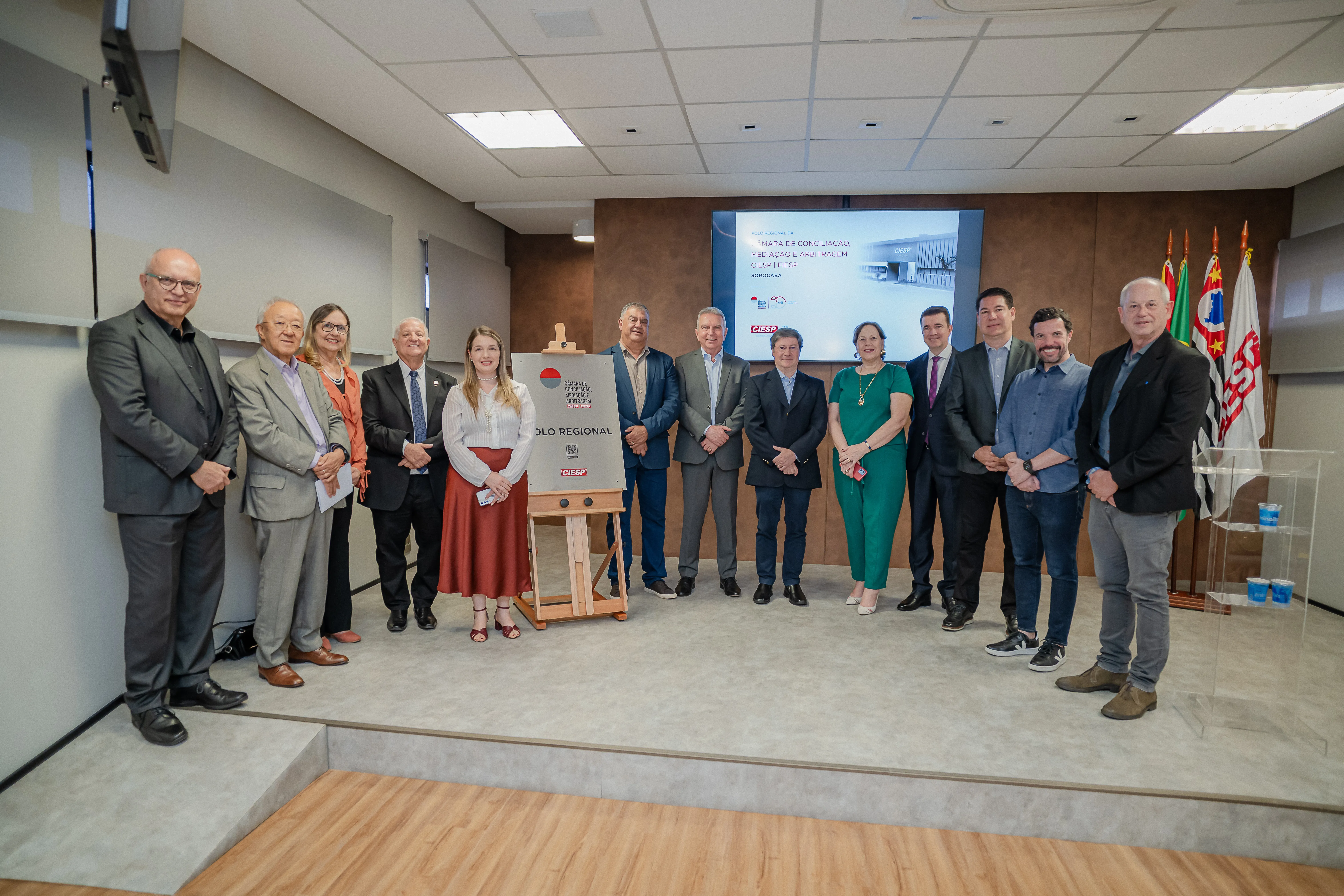 Inauguração polo da Câmara Ciesp/Fiesp em Sorocaba - 30/09