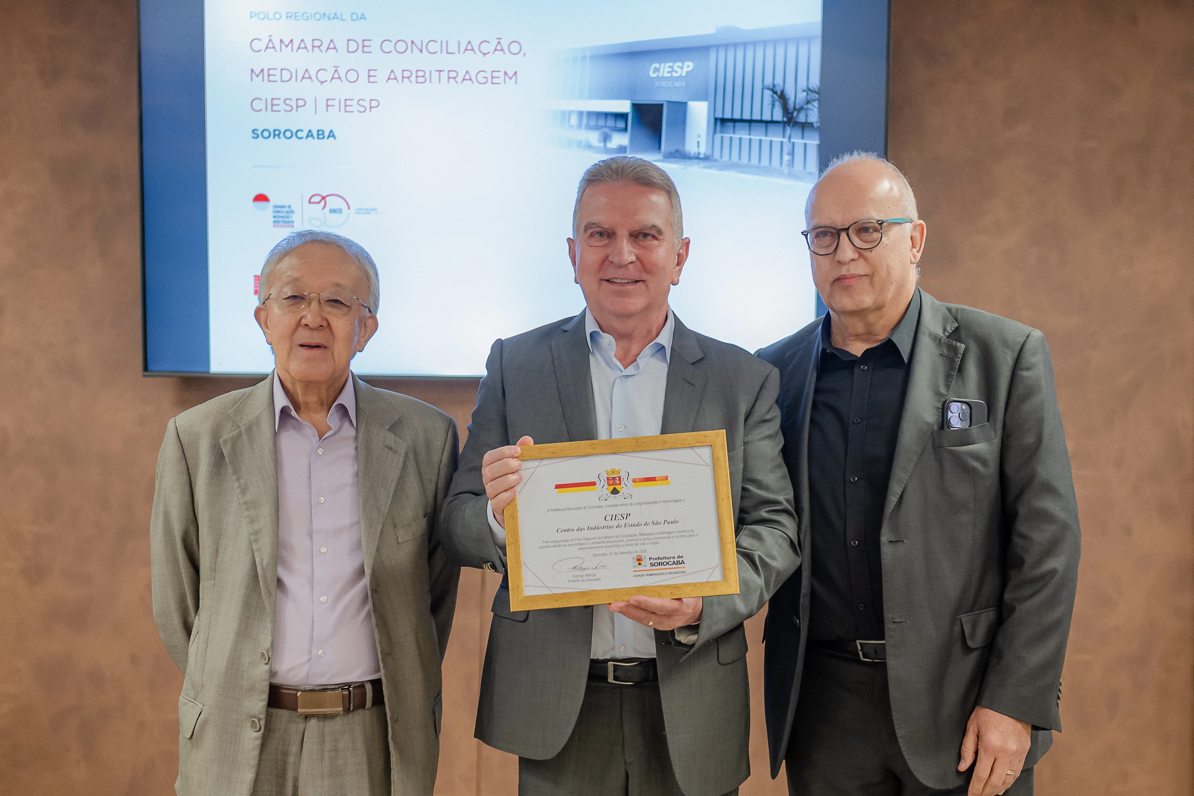 Inauguração polo da Câmara Ciesp/Fiesp em Sorocaba - 30/09