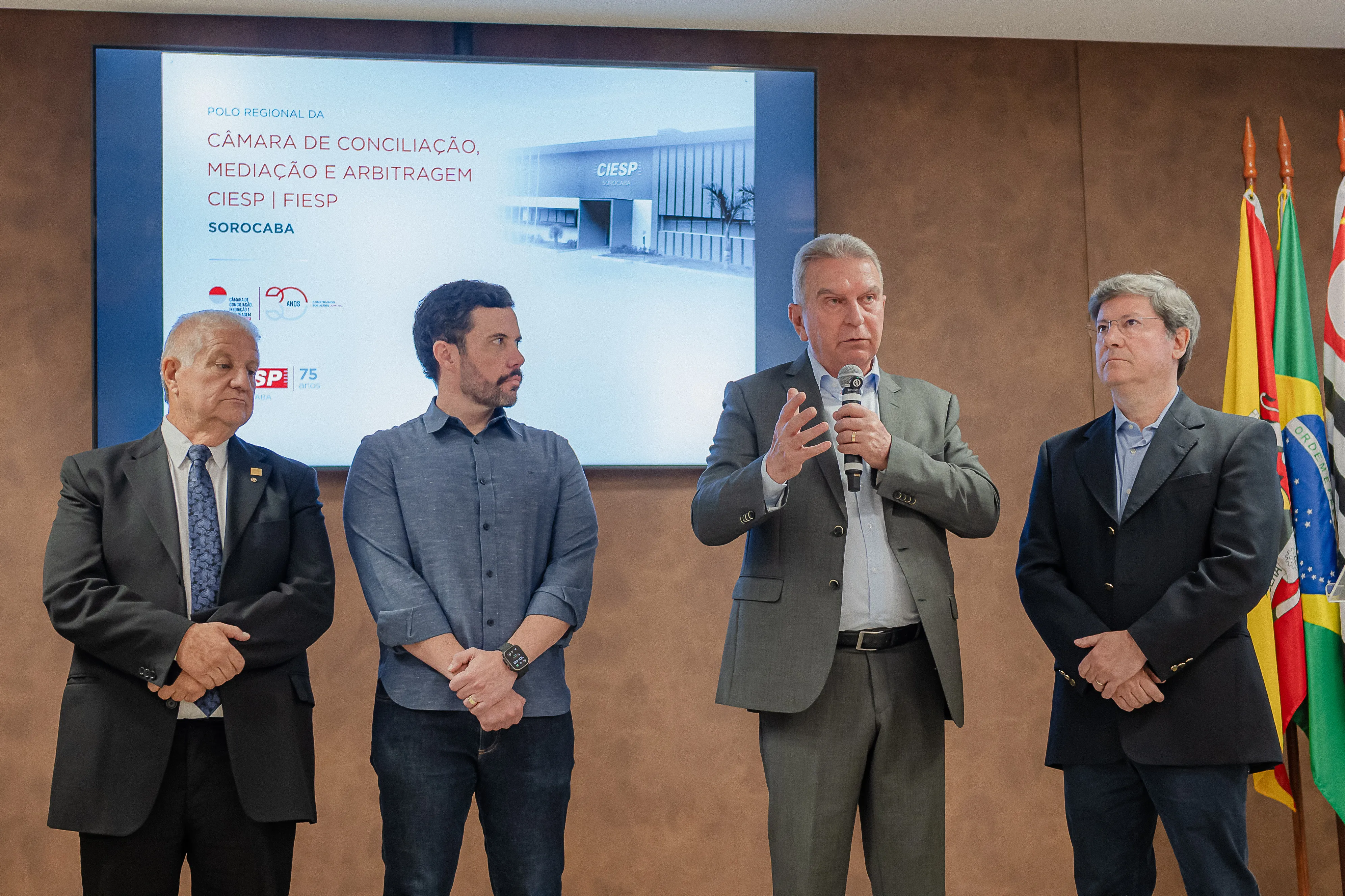 Inauguração polo da Câmara Ciesp/Fiesp em Sorocaba - 30/09