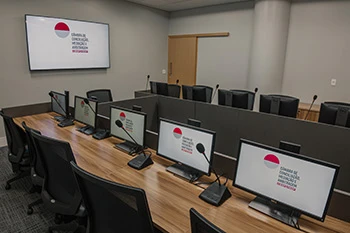 Sala de Audiência 1